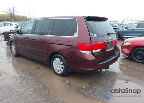 2008 Honda Odyssey Lx из США, поврежденный, VIN 5FNRL38248B034560